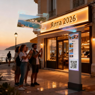 Тренды рекламы в 2026 года: что работает сейчас в Ялте 