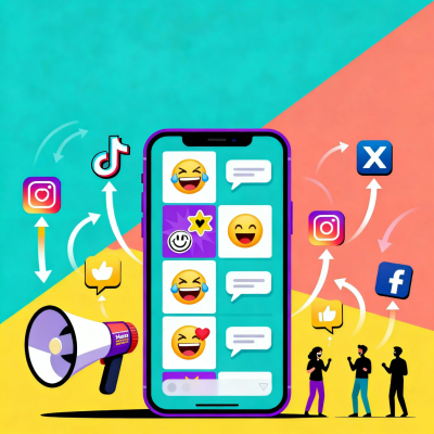 "Мемы и вирусный маркетинг: как развлечь аудиторию и стать популярнее"